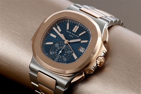 patek philippe nautilus chronograph 5980 1ar-001|Patek Philippe 5980 1r.